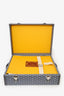 Goyard Grey Goyardine Canvas Limited Edition 4-Piece Art Book & Trunk Set