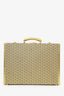Goyard Gold Goyardine Manoir MM Briefcase With Key