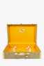 Goyard Gold Goyardine Grand Hotel 70 Suitcase Trunk With Key