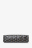 Goyard Black Goyardine Coated Canvas Pencil Case