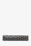 Goyard Black Goyardine Coated Canvas Pencil Case