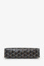 Goyard Black Goyardine Coated Canvas Pencil Case