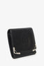 Cartier Black Leather Small Marcello de Cartier Bag With Strap + Wallet