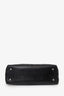 Cartier Black Leather Small Marcello de Cartier Bag With Strap + Wallet