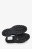 Stuart Weitzman Black Horsebit Platform Lug Sole Loafers Size 6.5