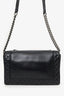 Pre-Loved Chanel™ 2014 Black Leather Reverso Enchained Medium Boy Bag