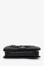 Pre-Loved Chanel™ 2014 Black Leather Reverso Enchained Medium Boy Bag