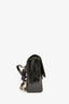 Pre-Loved Chanel™ 1996-7 Black Quilted Leather Flap Zip Backpack (Refurbished)