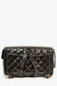 Pre-Loved Chanel™ 1996-7 Black Quilted Leather Flap Zip Backpack (Refurbished)