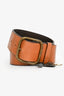 Lanvin Vintage Brown Leather Belt