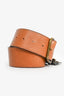 Lanvin Vintage Brown Leather Belt