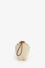 Hermès Natural/Brown Fabric/Leather 'Fourbi' 20 Pouch