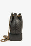 Pre-Loved Chanel™ 2021/22 Black Leather Small Gabrielle CC Chain Backpack