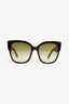 Gucci Black/Tortoise Acrylic Oversized Sunglasses