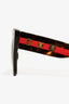 Gucci Black/Tortoise Acrylic Oversized Sunglasses