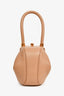Gabriela Hearst Nude Leather 'Nina' Top Handle Bag