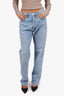 Agolde Light Wash Straight Leg Jeans Size 27