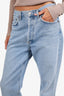 Agolde Light Wash Straight Leg Jeans Size 27