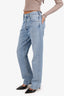 Agolde Light Wash Straight Leg Jeans Size 27