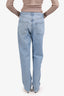 Agolde Light Wash Straight Leg Jeans Size 27