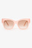 Louis Vuitton Pink Frame LV Link PM Cat Eye Sunglasses