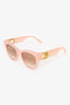 Louis Vuitton Pink Frame LV Link PM Cat Eye Sunglasses