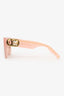 Louis Vuitton Pink Frame LV Link PM Cat Eye Sunglasses