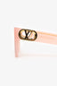 Louis Vuitton Pink Frame LV Link PM Cat Eye Sunglasses