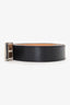 Louis Vuitton Black Epi Leather LV Initiales Belt Size 32/80