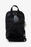 Gucci Black Jumbo GG Nylon Off the Grid Sling Backpack