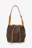Louis Vuitton Vintage Brown Monogram Petit Noe Bucket Bag