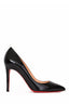 Christian Louboutin Black Patent Pumps Size 38
