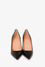 Christian Louboutin Black Patent Pumps Size 38