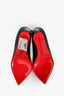Christian Louboutin Black Patent Pumps Size 38