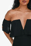 Lovers + Friends Black Off The Shoulder Top Size XS