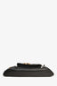 Chloe Black Leather "The 99" Lock Shoulder Bag