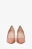 Manolo Blahnik Tan leather Pointed Heels Size 39