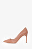 Manolo Blahnik Tan leather Pointed Heels Size 39