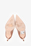 Manolo Blahnik Tan leather Pointed Heels Size 39