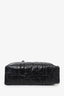 Prada Black Crinkle Nappa Leather Small Tote Bag