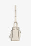 Loewe White Leather Small 'Hammock' Crossbody Bag