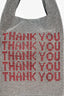 Alexander Wang Crystal Embellished 'Wanglock Thank You' Bag