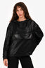 Christian Dior Black Oblique Anorak Size S