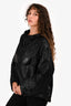 Christian Dior Black Oblique Anorak Size S