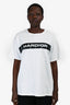Dior Homme White/Black 'Hadior' T-Shirt Size XL Mens