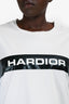Dior Homme White/Black 'Hadior' T-Shirt Size XL Mens