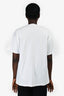 Dior Homme White/Black 'Hadior' T-Shirt Size XL Mens
