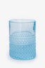 Tiffany & Co. Blue Crystal Glass Sets of 4