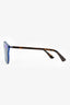 Christian Dior Blue 'DiorSoReal' Aviator Sunglasses