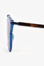 Christian Dior Blue 'DiorSoReal' Aviator Sunglasses